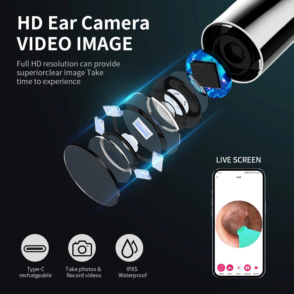 Ear Cleaner With Camera