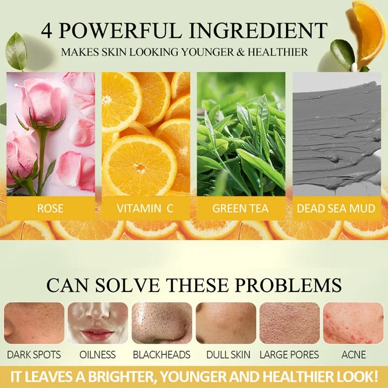 Clay Facial Mask Set