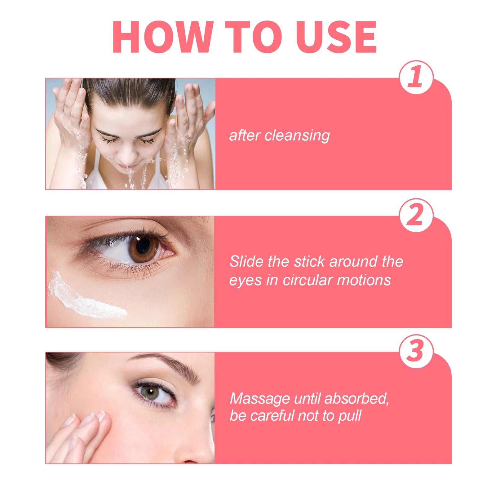 Retinol Eye Cream Repair Stick