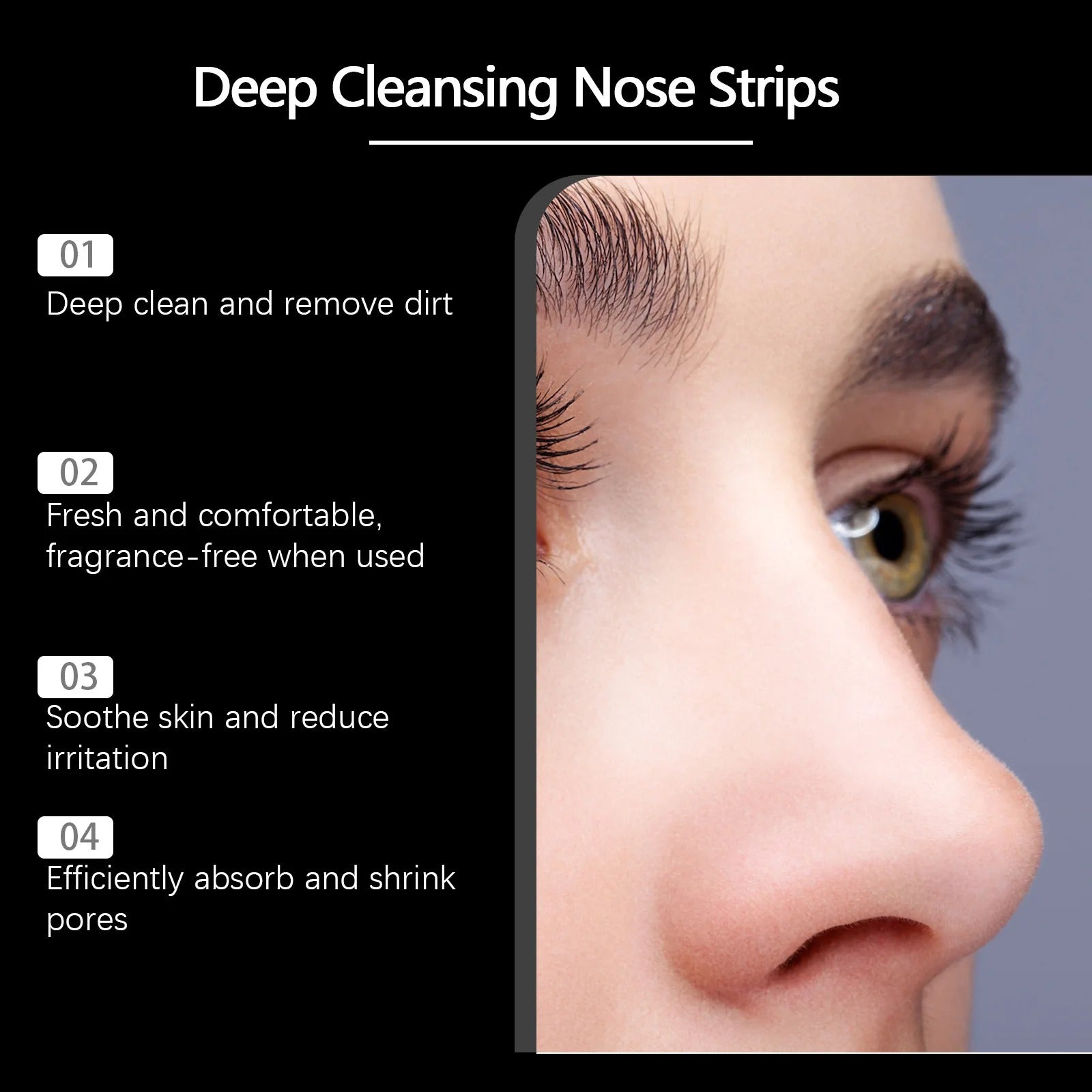 Charcoal Peel-Off Mask for Blackhead Removal – Deep Cleansing Facial Mask for Clear, Smooth Skin