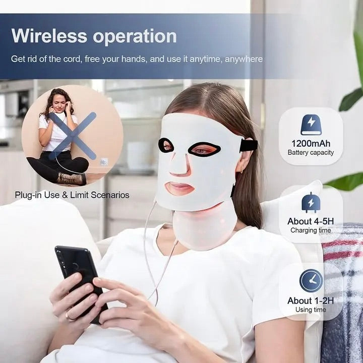 Wireless Rejuvenation Face Mask