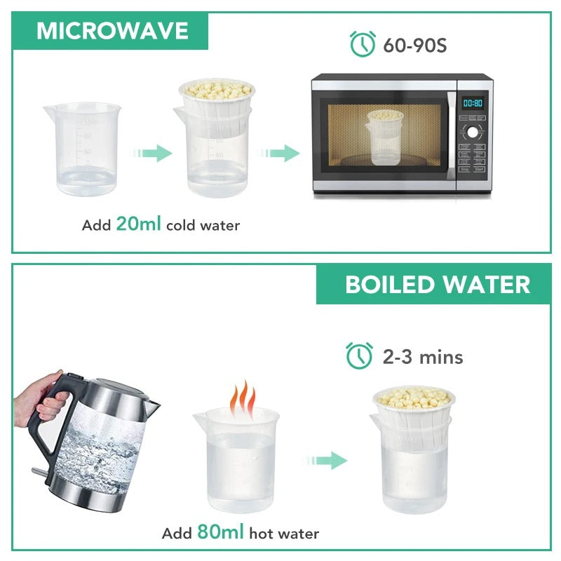 Portable Nose Wax Kit