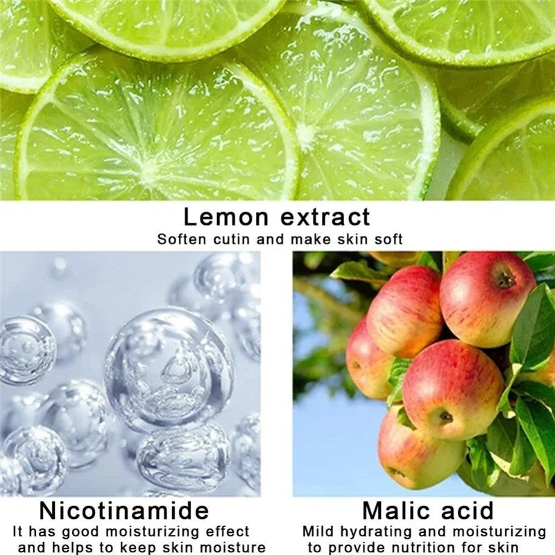 Natural Fruit Acid Peeling Facial Gel
