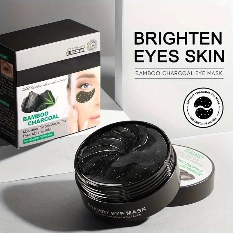 Bamboo Charcoal And Collagen