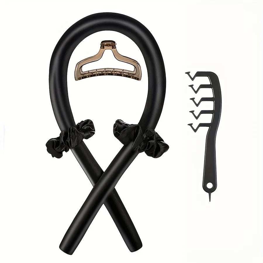 5pcs Styling Heatless Curling Set
