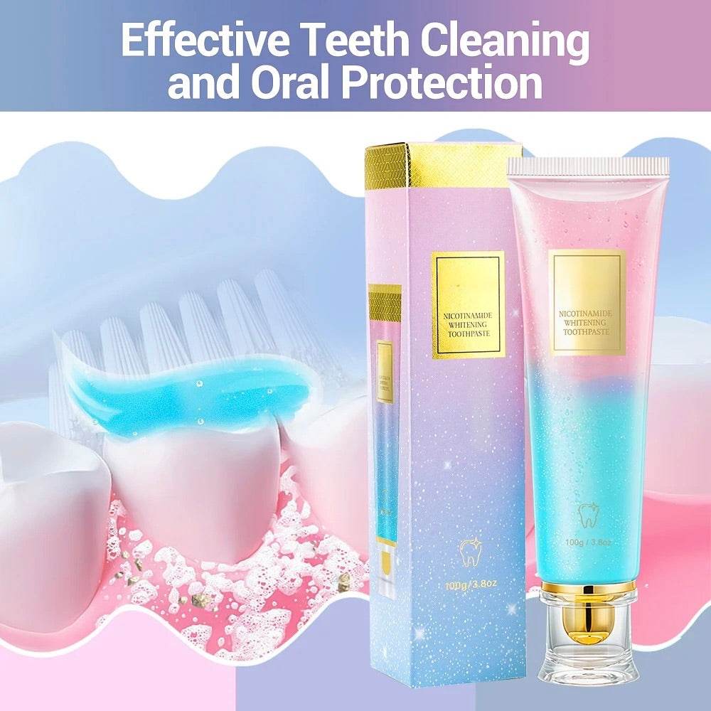 TiK ToK Viral Whitening Toothpaste