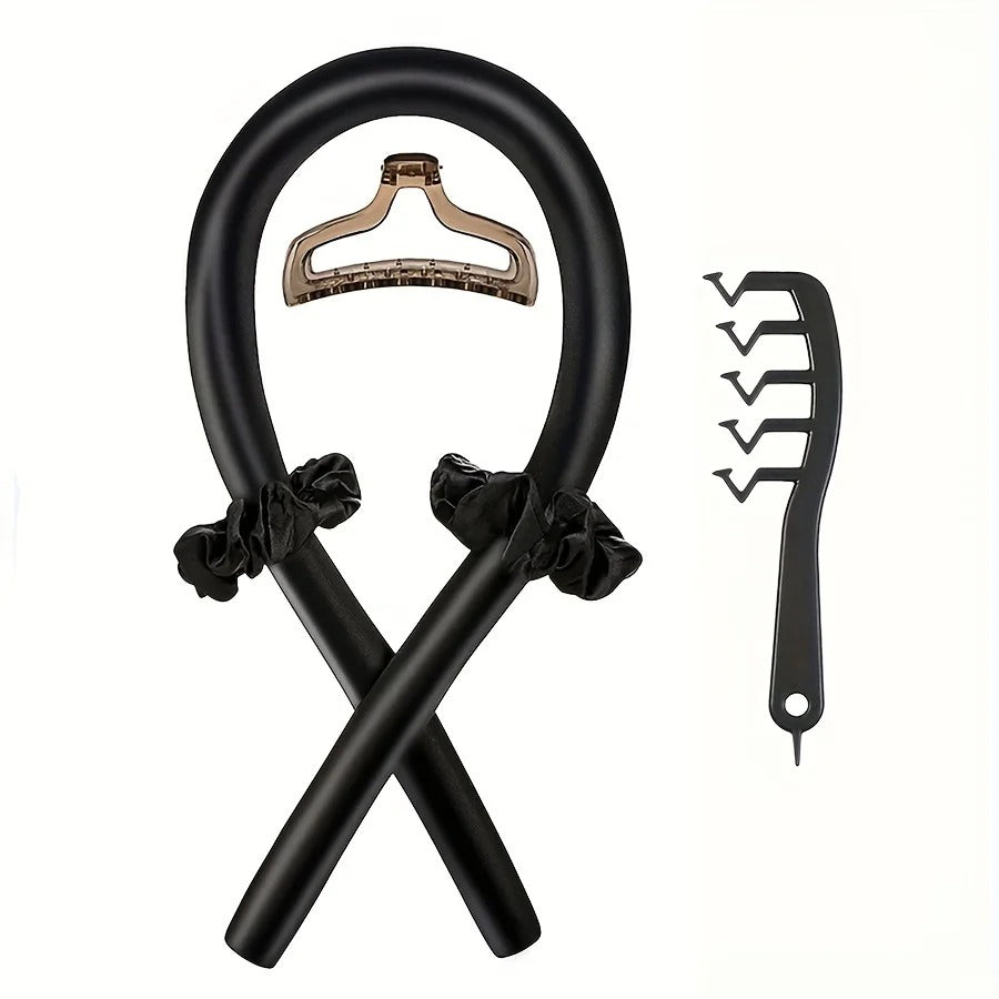 5pcs Styling Heatless Curling Set