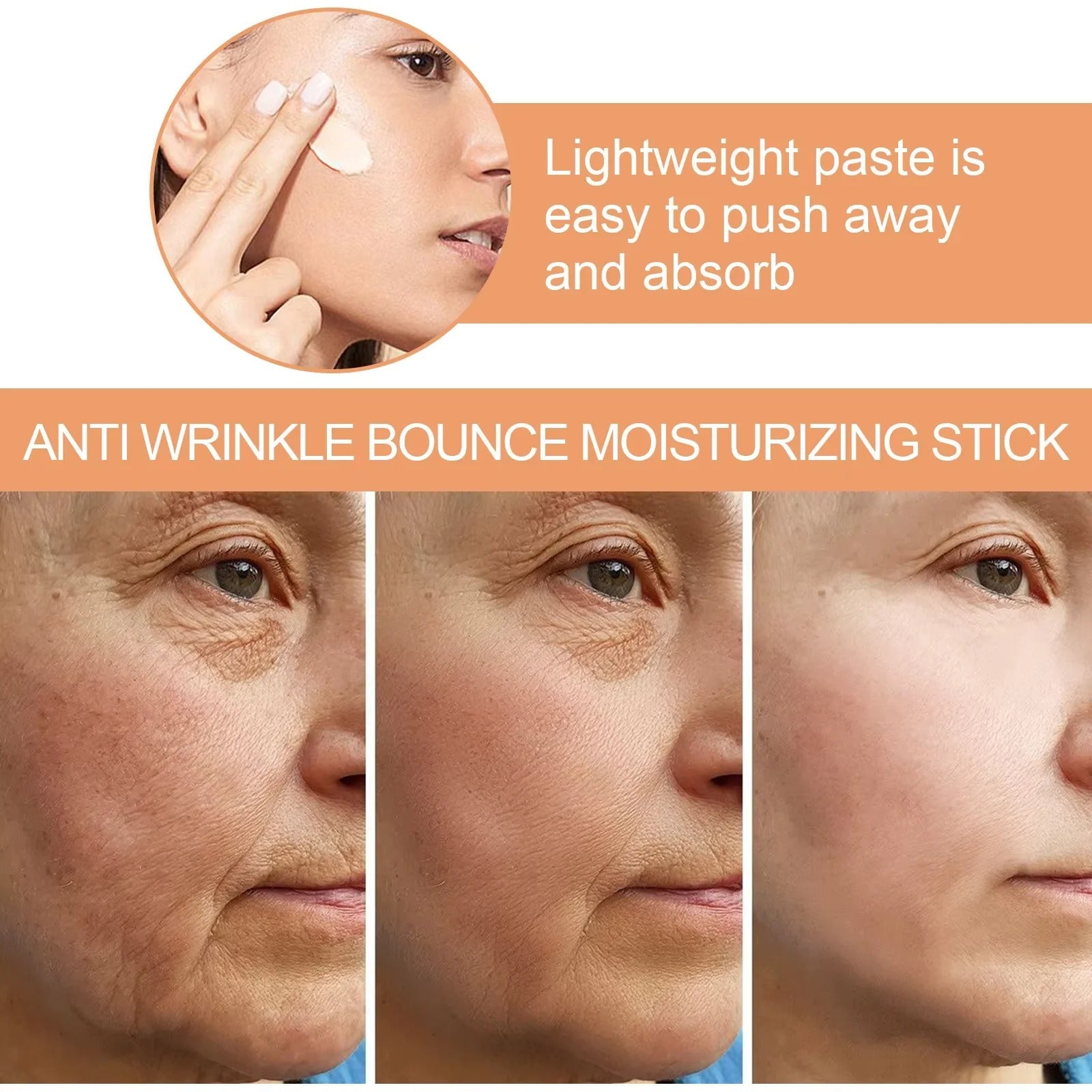 Collagen Instant Wrinkle Removal Balm Stick