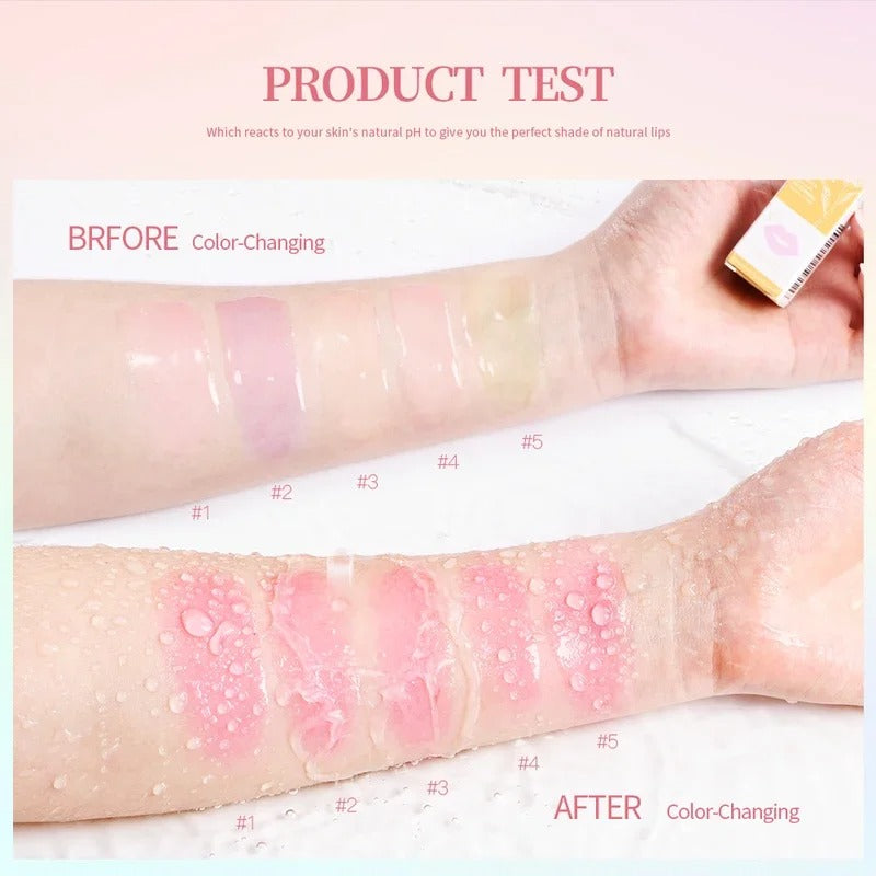 Magic Color Change Flower Lip Gloss