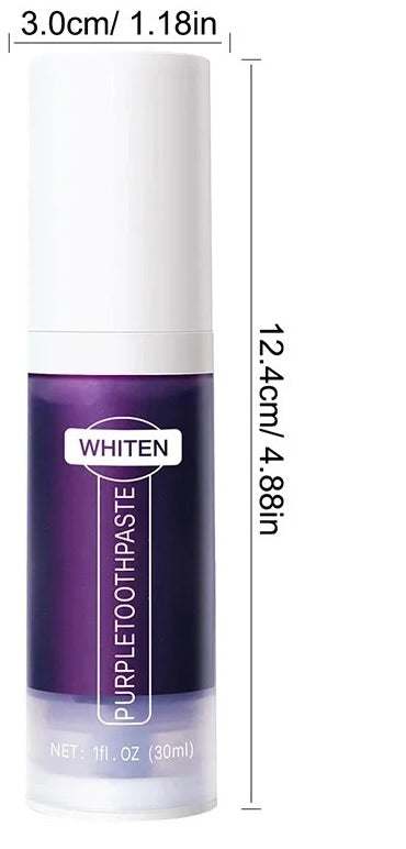 Purple Teeth Whitening Toothpaste