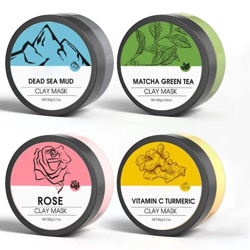 Clay Facial Mask Set