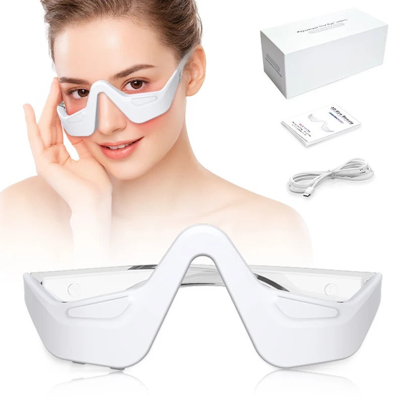 Under Eye Red Light Therapy Glasses