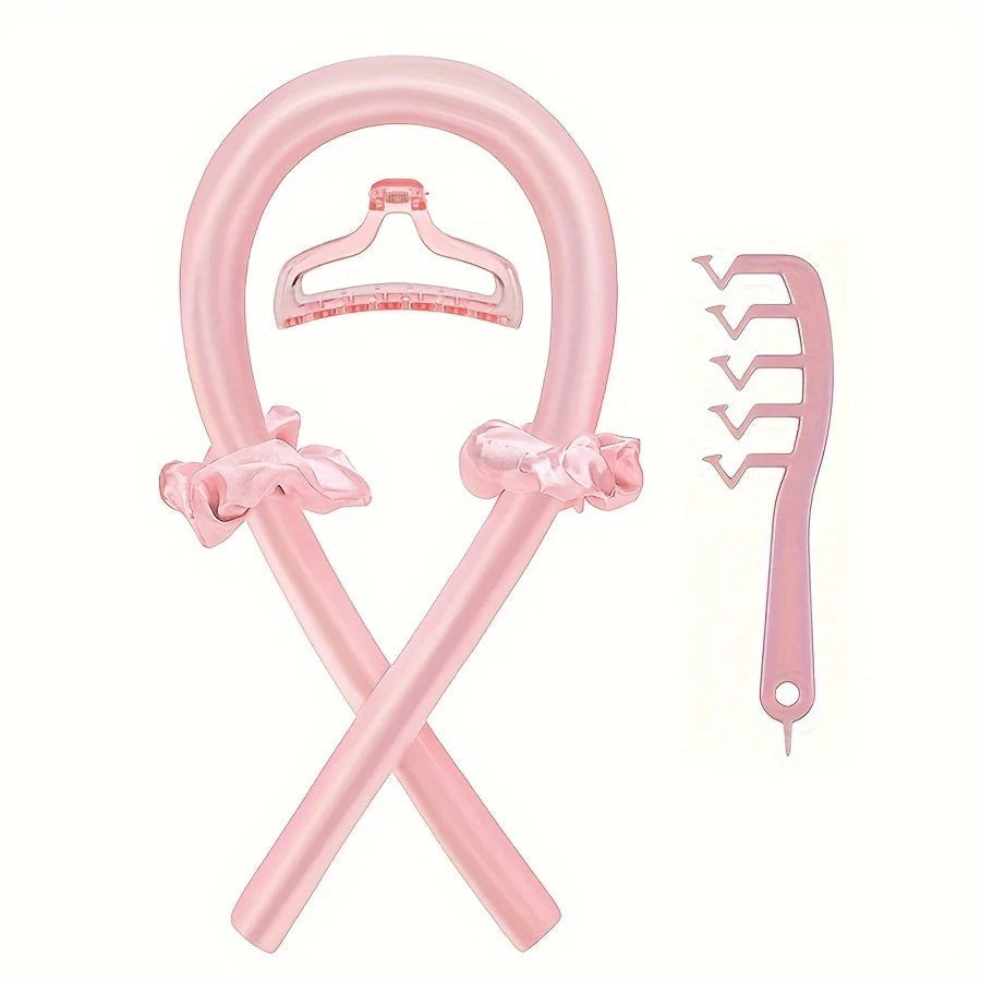5pcs Styling Heatless Curling Set
