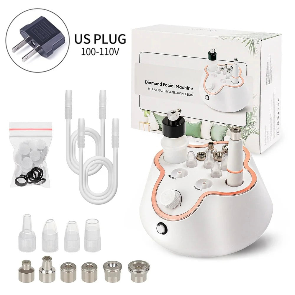 Professional Grade Microdermabrasion Machine