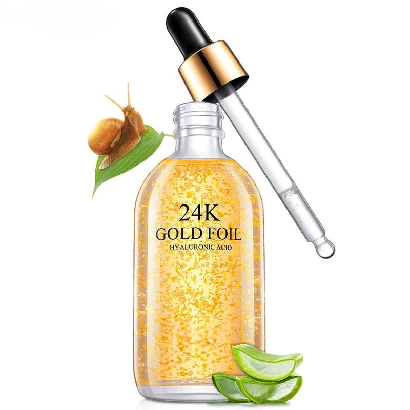 24k Gold Hyaluronic Acid Nicotinamide Face Serum