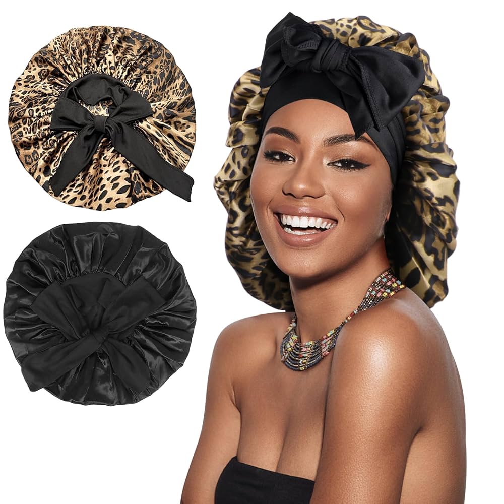 Silk & Satin Bonnets