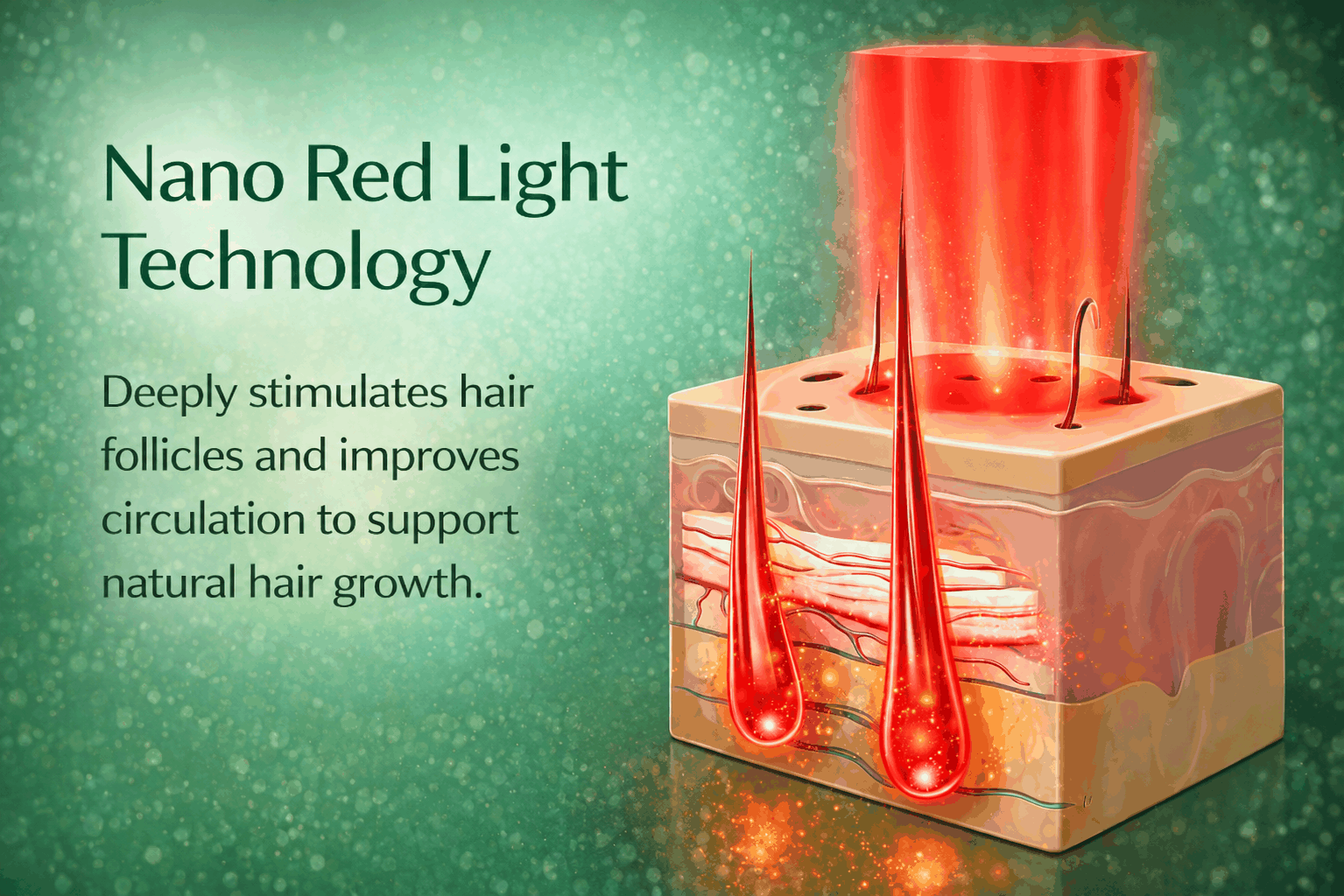 Anti Hair Loss Therapy Comb