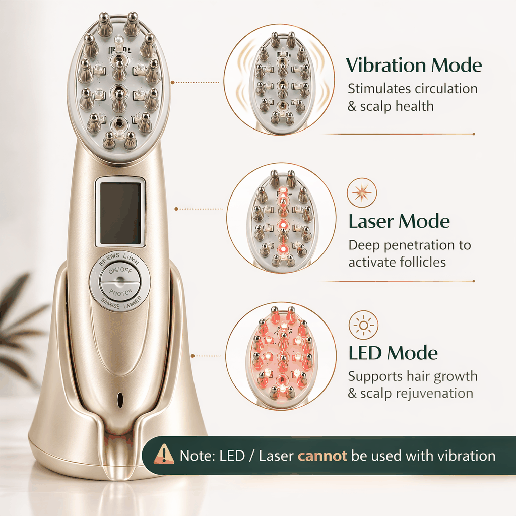 Anti Hair Loss Therapy Comb