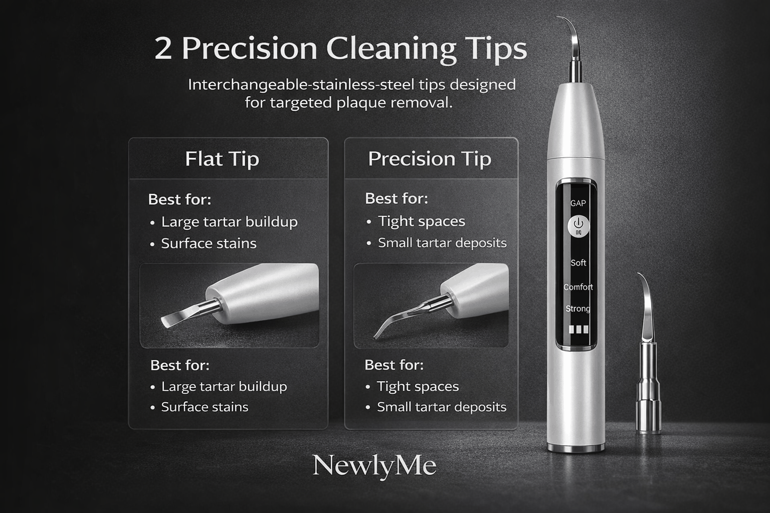 Ultrasonic Teeth Scaling With Camera