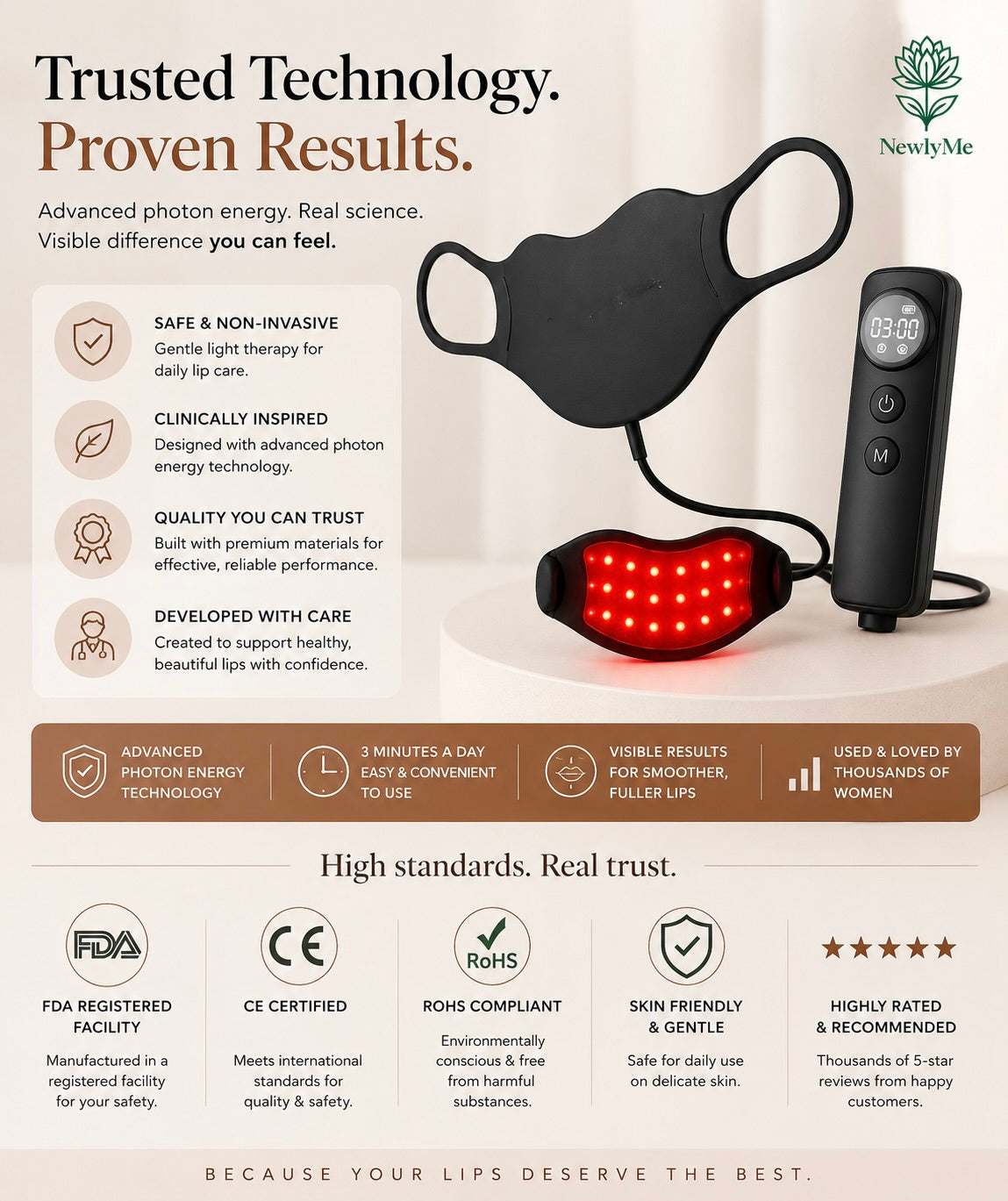 Led Lip Therapy