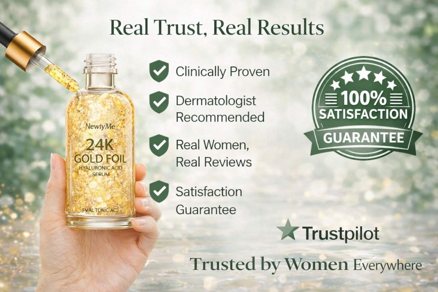 24k Gold Anti-Aging Face Serum