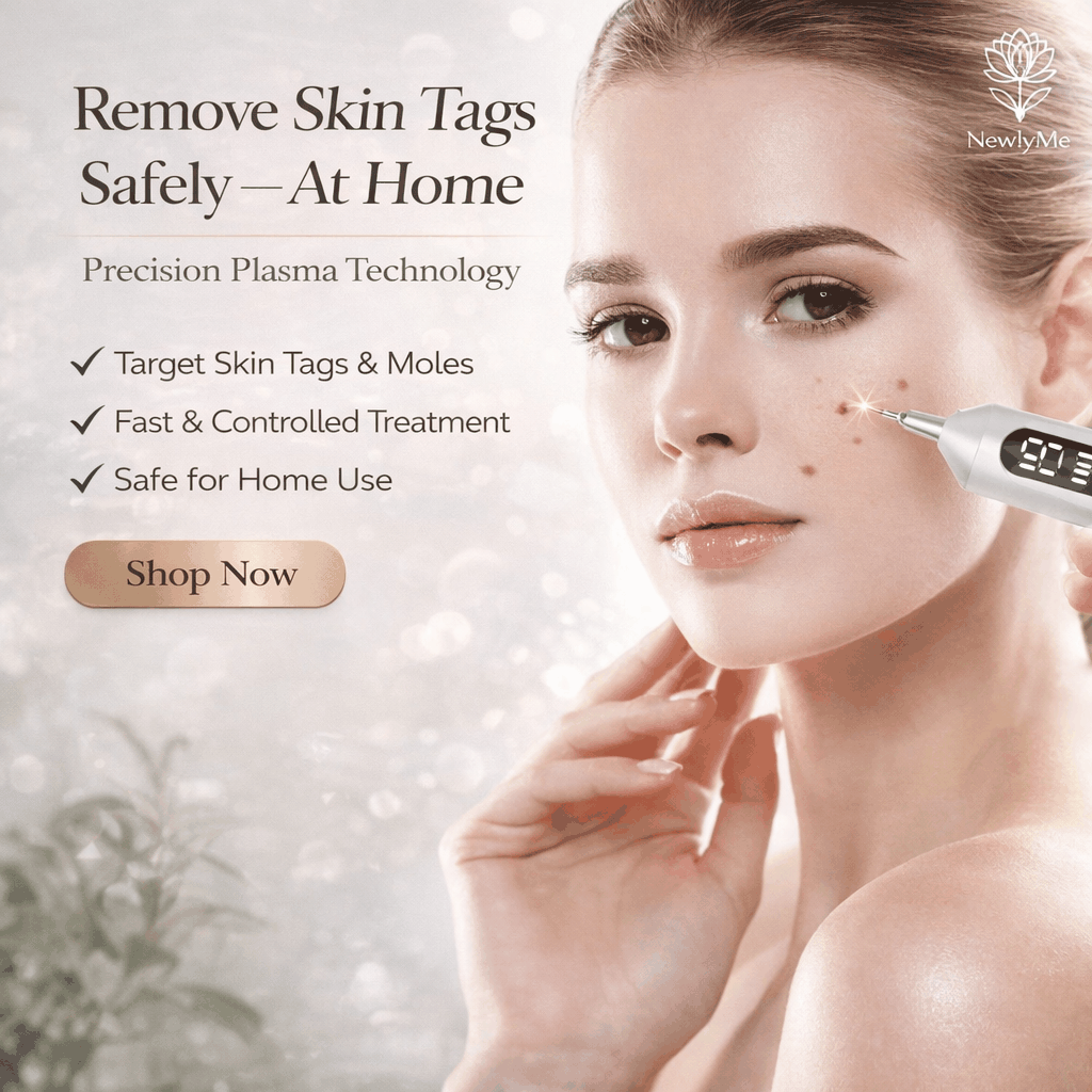 Skin Tag Remover device using plasma pen technology for safe, effective skin tag removal at home