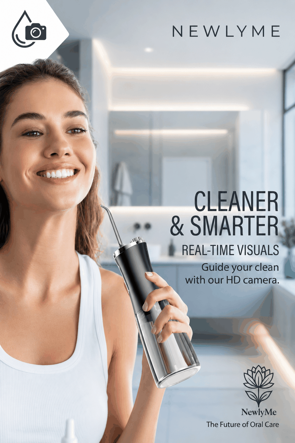 Water Flosser with Camera