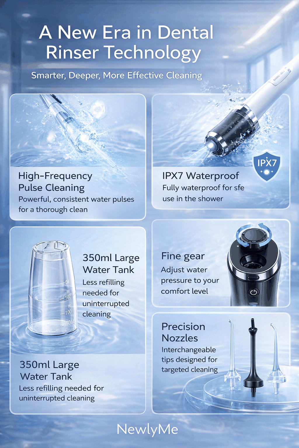 Water Flosser with Camera