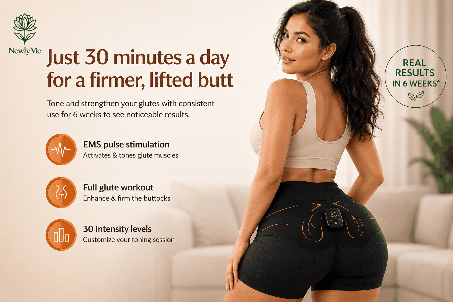 home glute workout
