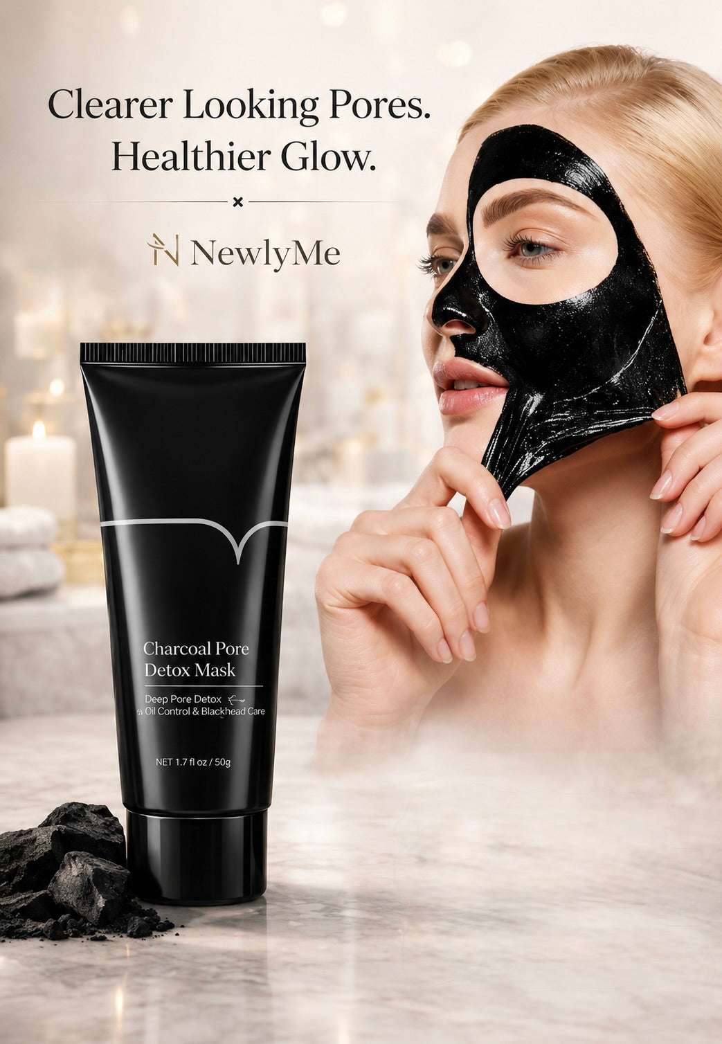 Charcoal Peel-Off Mask
