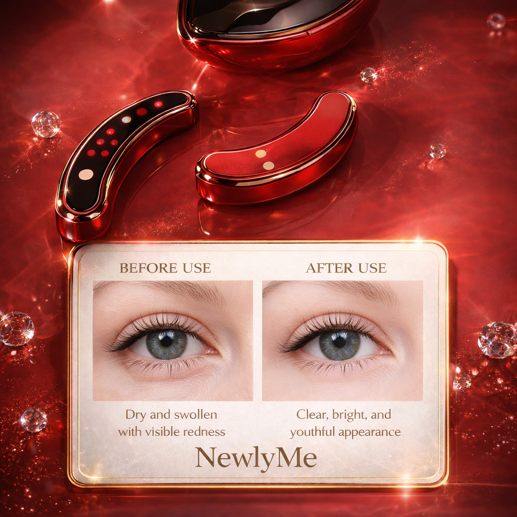 Red Light Therapy Eye Patches