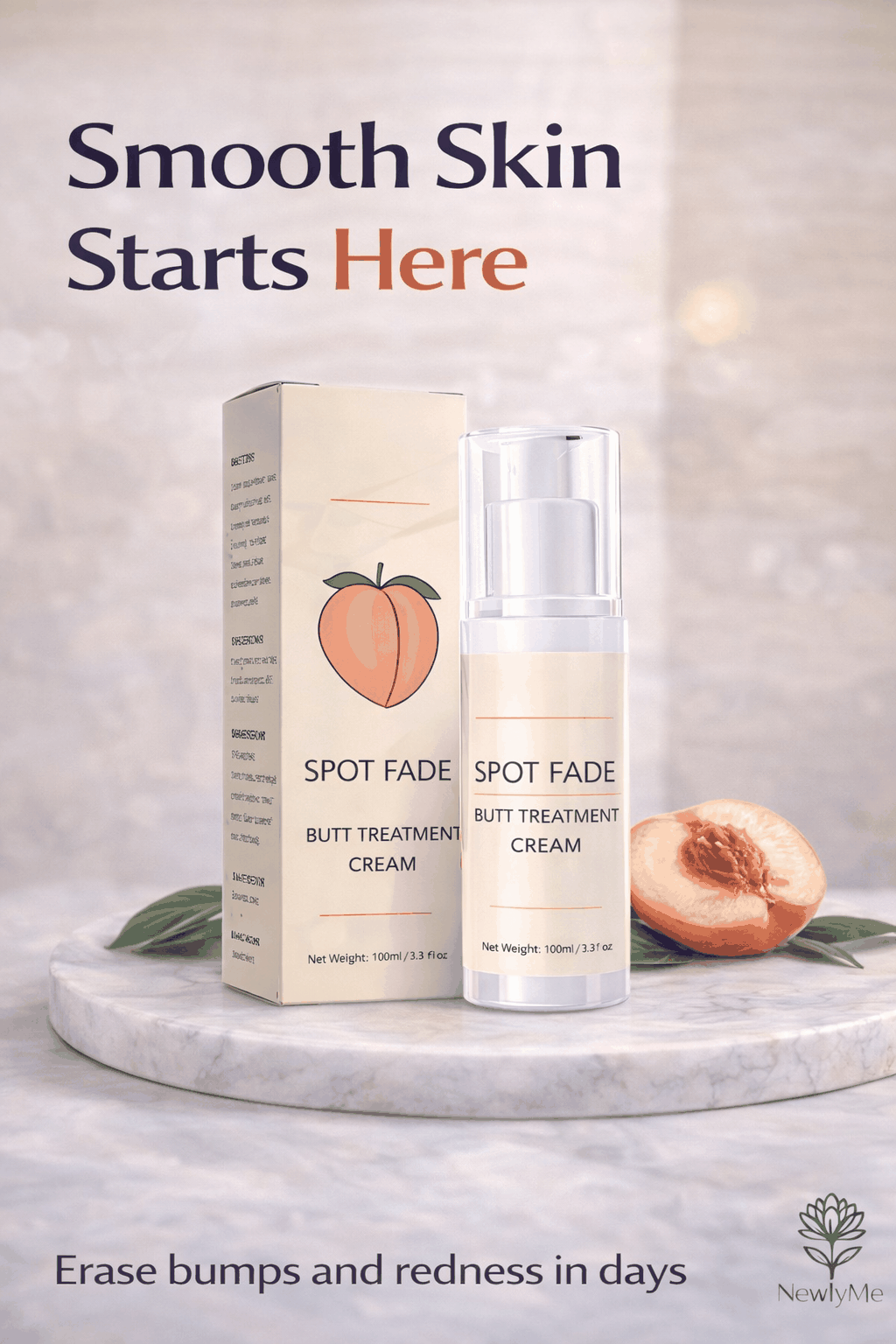 Butt Acne Cream