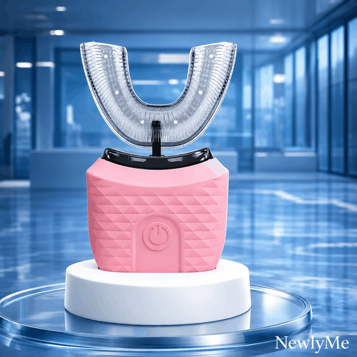 360-Degree Ultrasonic Cleaning