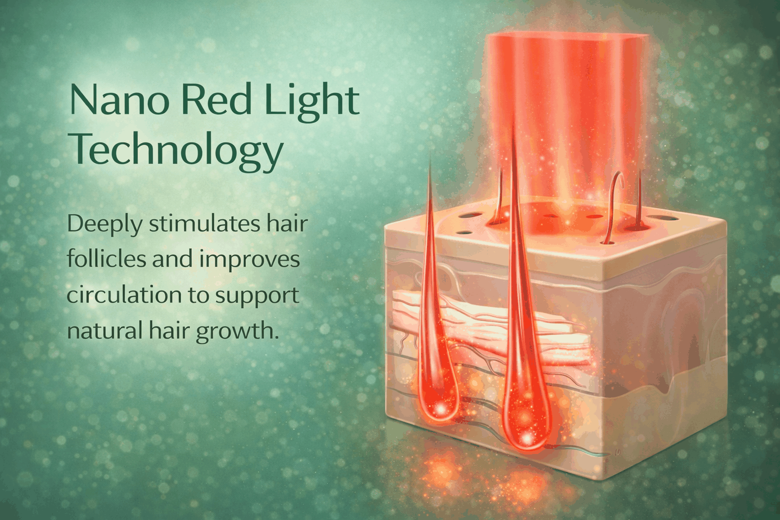 Anti Hair Loss Therapy Comb
