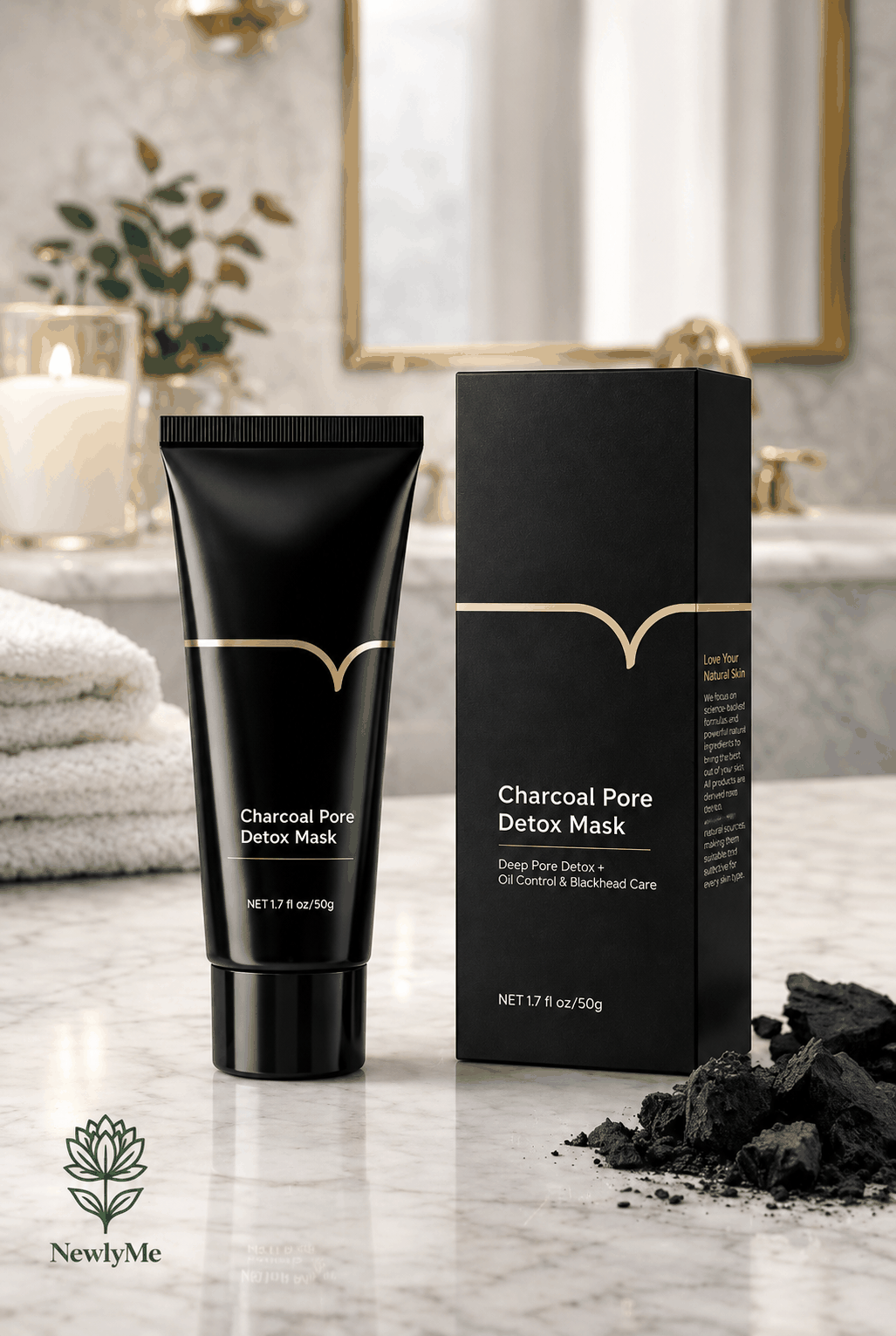 Charcoal Peel-Off Mask