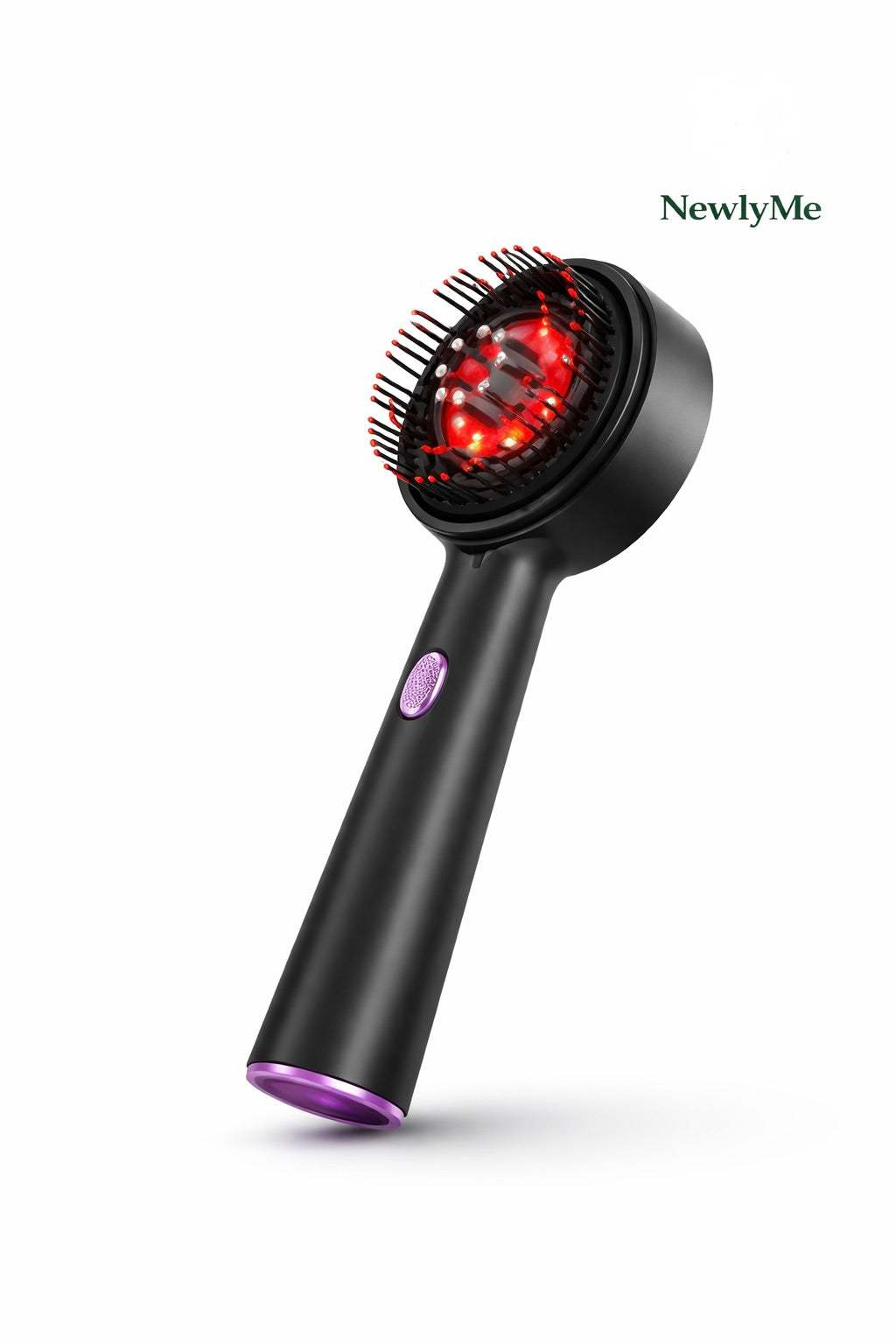 Massage Comb with Vibration Red Light Therapy