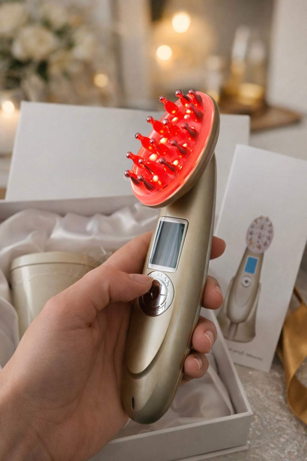 Anti Hair Loss Therapy Comb