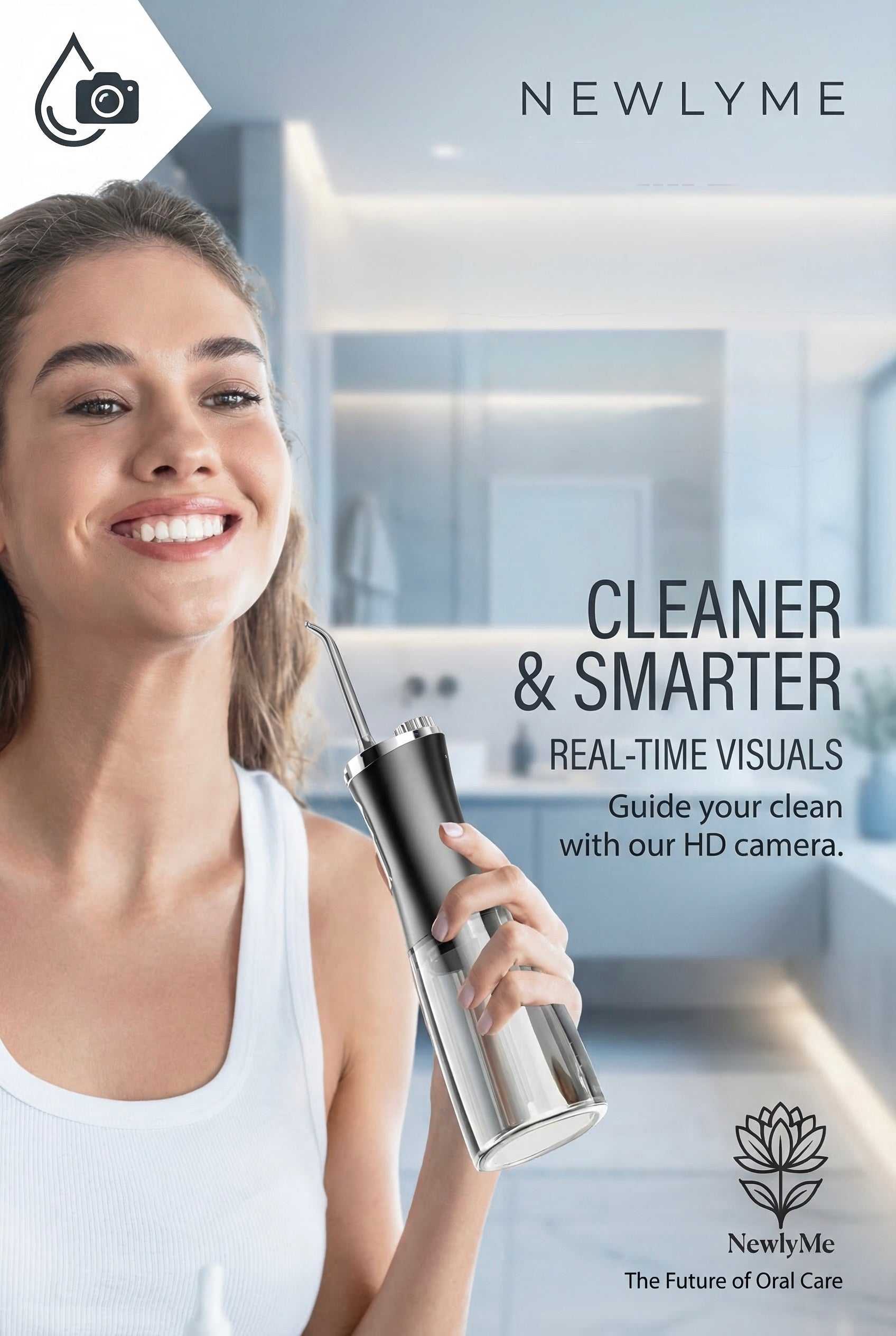 Water Flosser with Camera