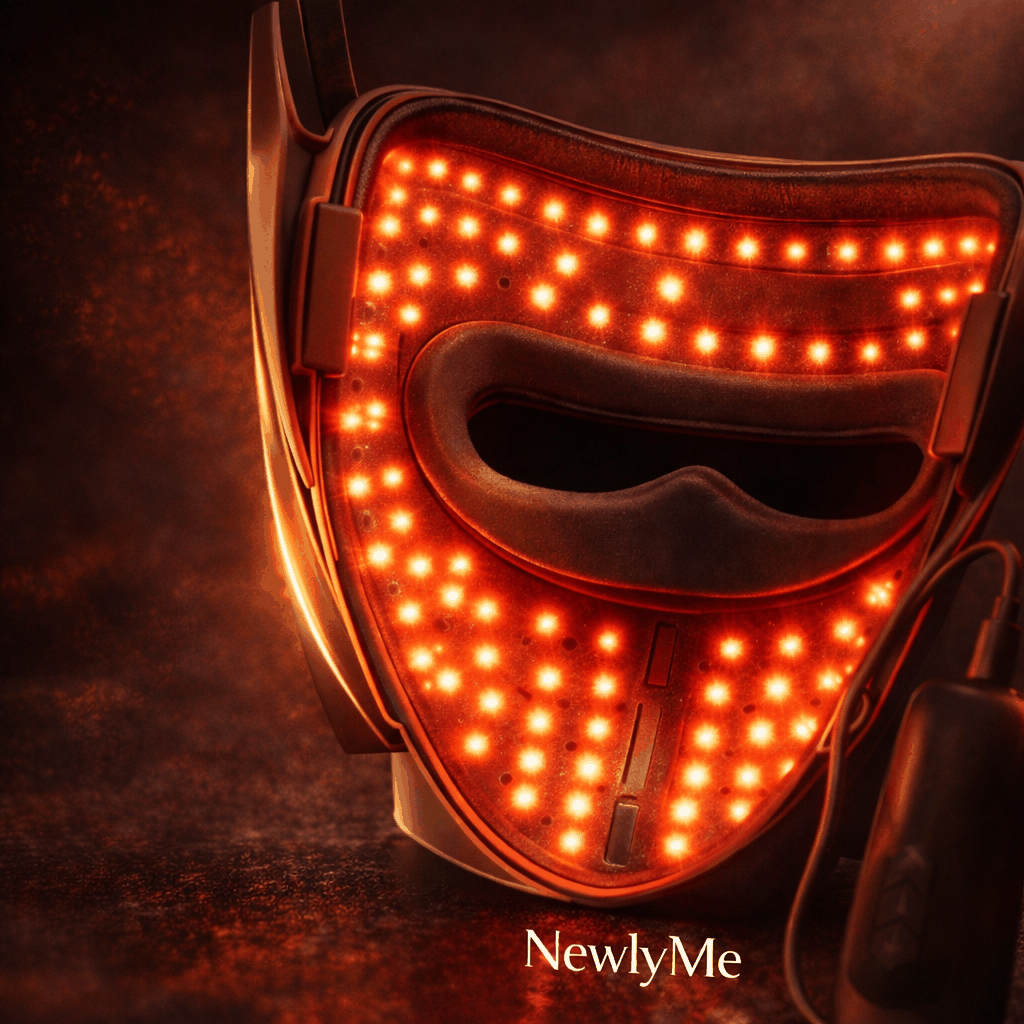 Limited Edition Medical Grade 9D Red Light Therapy Mask