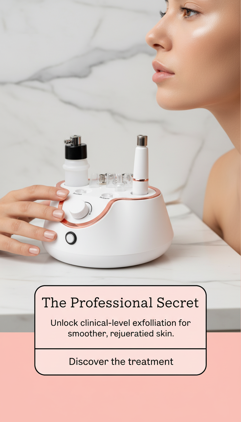 Professional Grade Microdermabrasion Machine