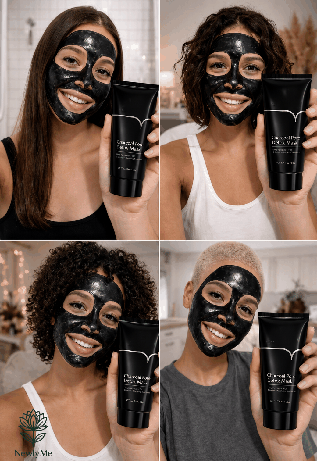 Charcoal Peel-Off Mask