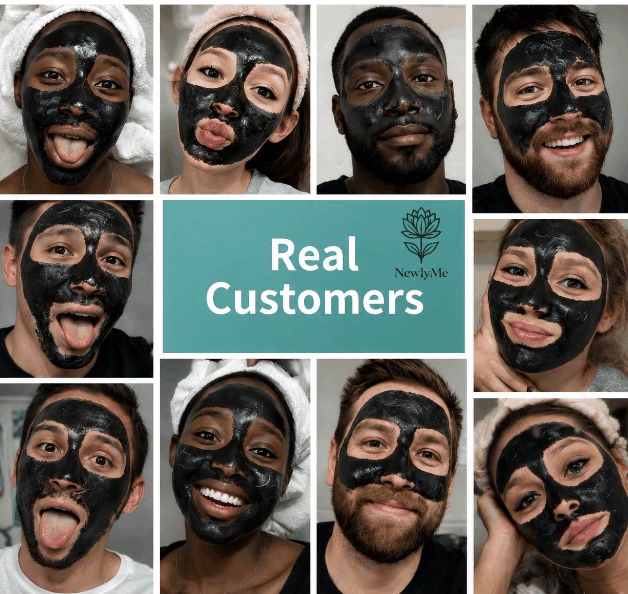 Charcoal Peel-Off Mask