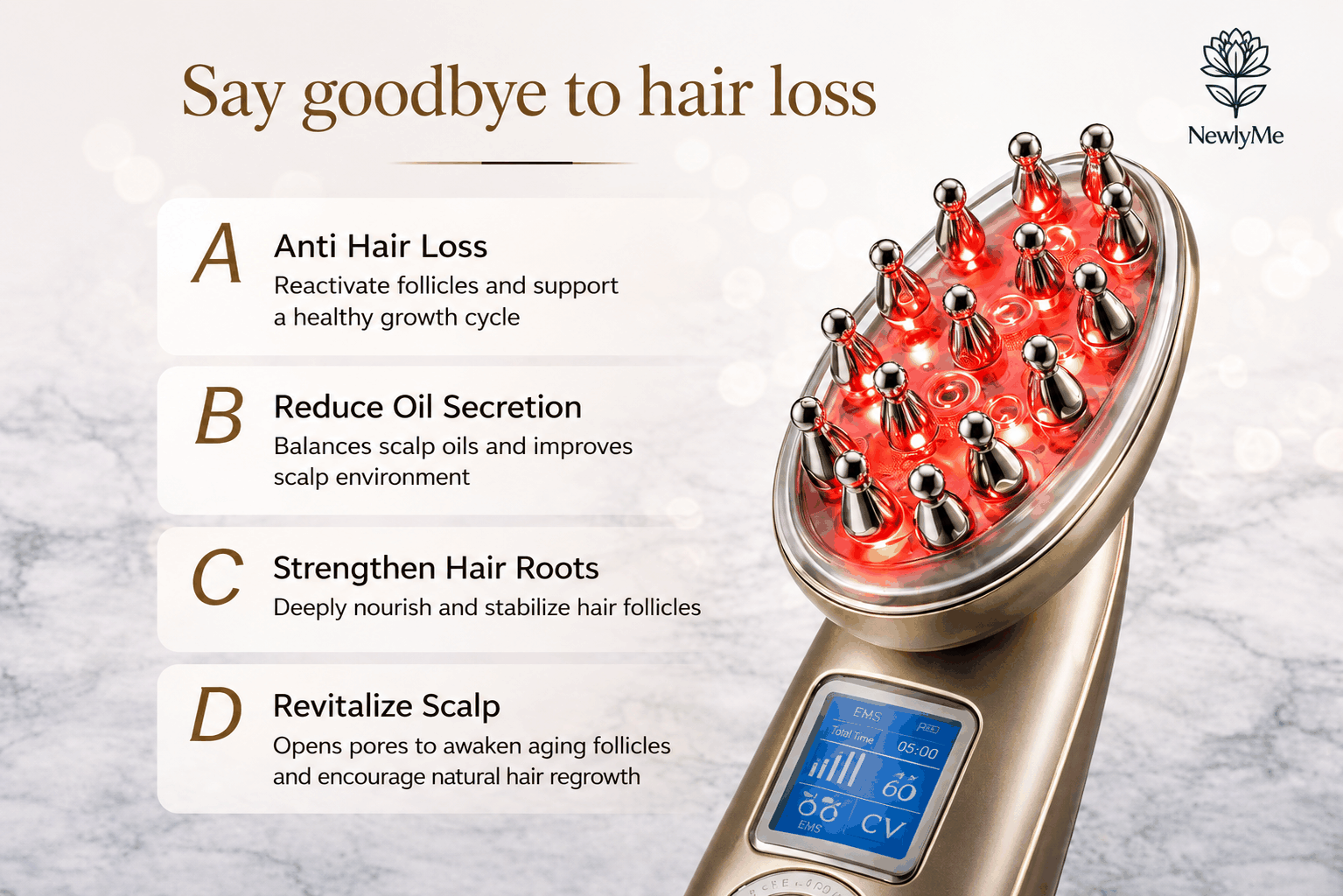 Hair Stimulating Comb