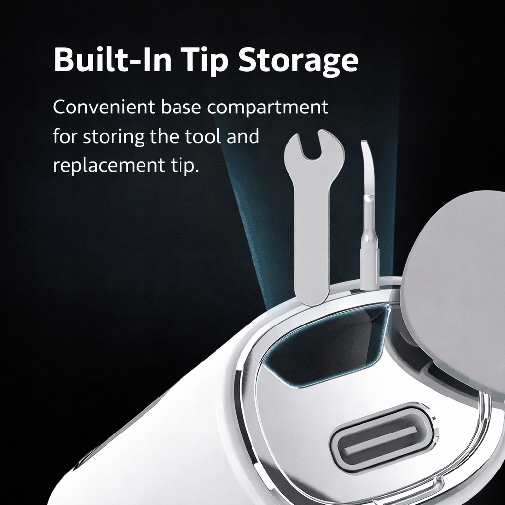 Ultrasonic Teeth Scaling With Camera