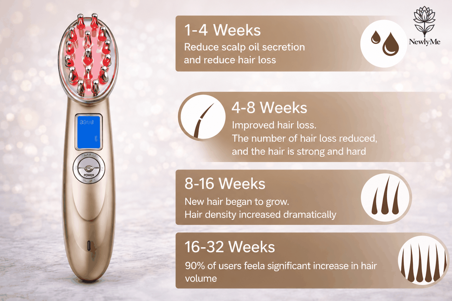 Hair Growth Therapy Comb