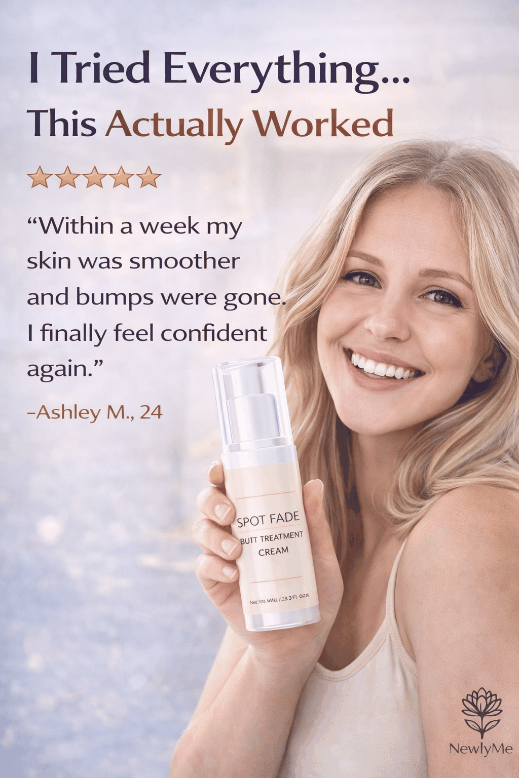 Butt Acne Cream