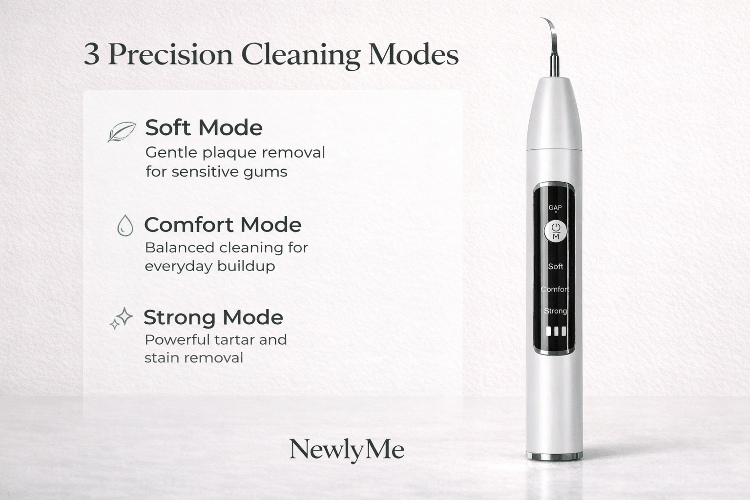 Ultrasonic Teeth Scaling With Camera