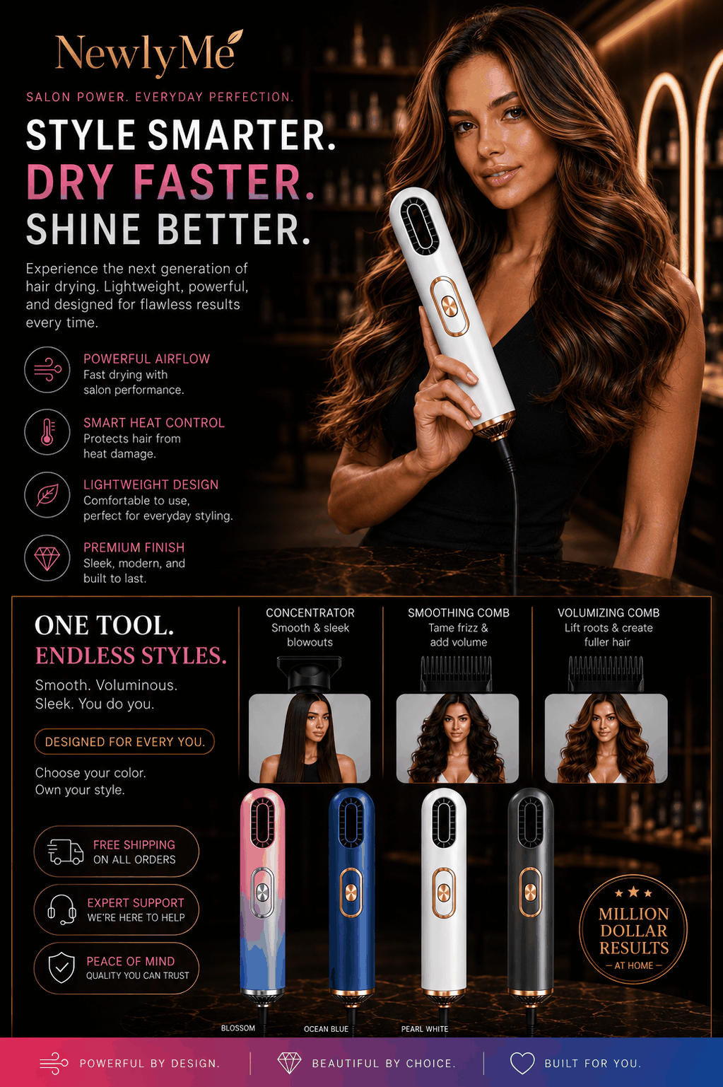 hair straightening