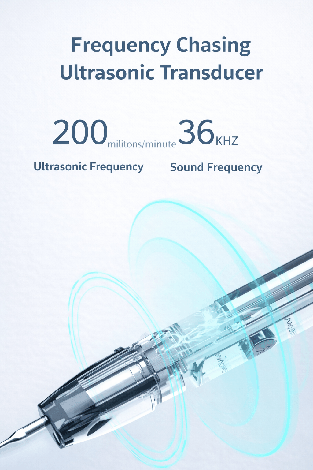 Ultrasonic Teeth Scaling With Camera