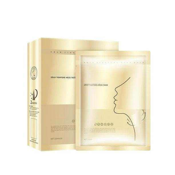 Gold Firming Neck Mask